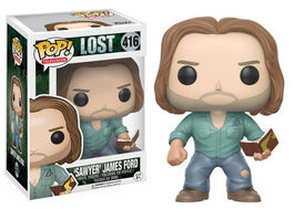 FK12028 Perdidos POP! Television Vinyl Figura Sawyer James Ford 9 cm