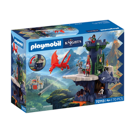 PLAYMOBIL - TORRE DE CABALLEROS DRAGÓN