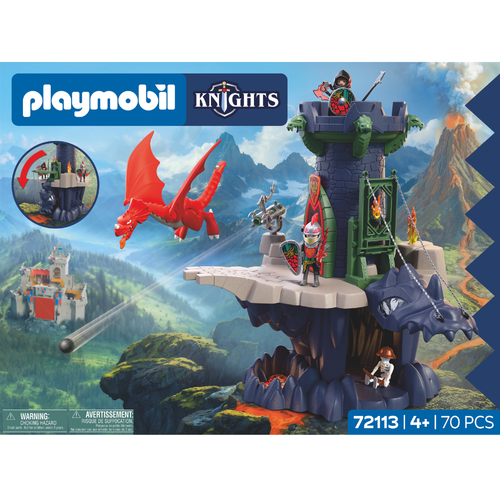 PLAYMOBIL - TORRE DE CABALLEROS DRAGÓN