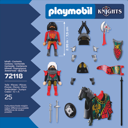 PLAYMOBIL - CABALLERO DRAGÓN