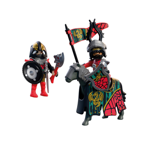 PLAYMOBIL - CABALLERO DRAGÓN