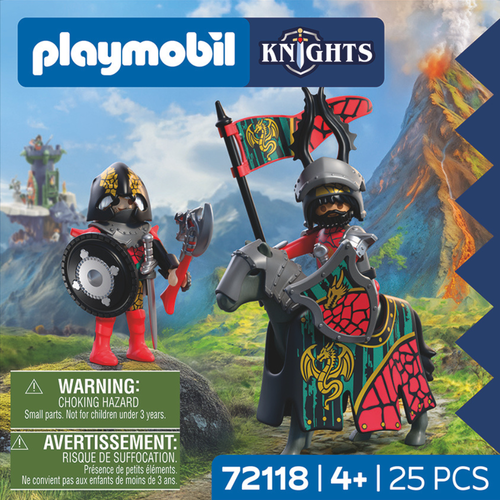 PLAYMOBIL - CABALLERO DRAGÓN