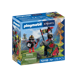 PLAYMOBIL - CABALLERO DRAGÓN