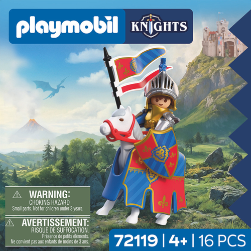 PLAYMOBIL - CABALLERO LEÓN