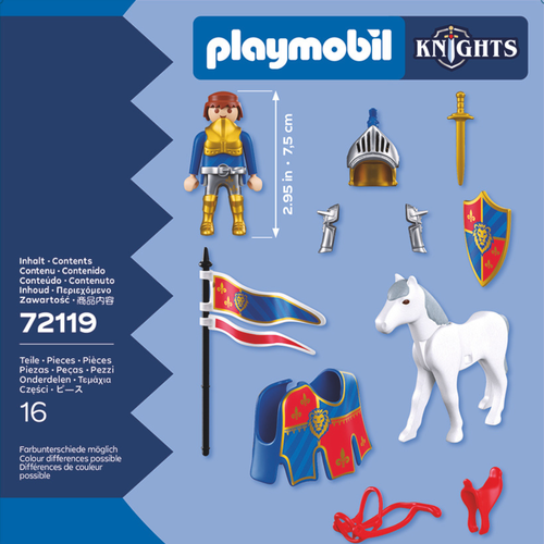 PLAYMOBIL - CABALLERO LEÓN