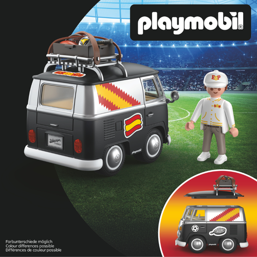 PLAYMOBIL - VOLKSWAGEN T1 CAMPER EDICIÓN ESPAÑA
