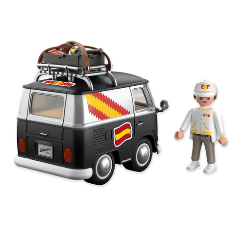 PLAYMOBIL - VOLKSWAGEN T1 CAMPER EDICIÓN ESPAÑA