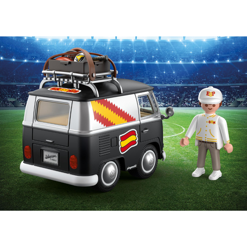 PLAYMOBIL - VOLKSWAGEN T1 CAMPER EDICIÓN ESPAÑA
