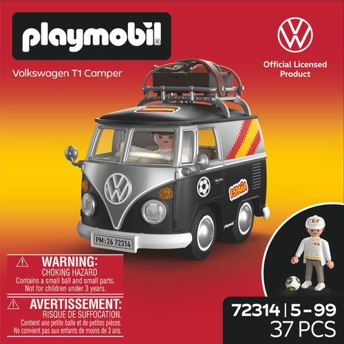 PLAYMOBIL - VOLKSWAGEN T1 CAMPER EDICIÓN ESPAÑA