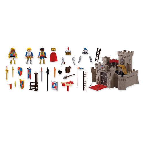 PLAYMOBIL - GRAN CASTILLO CABALLEROS LEÓN