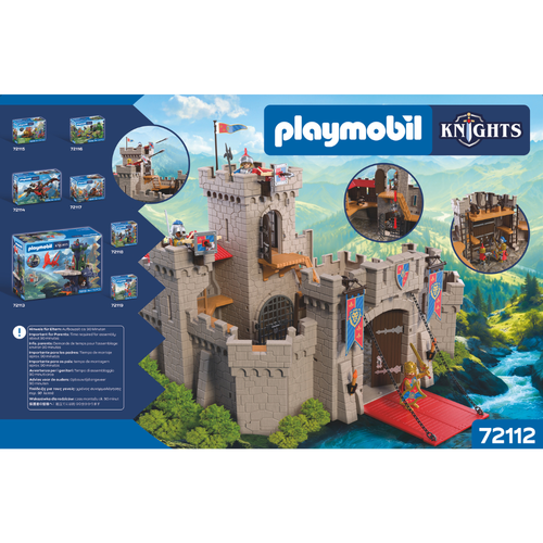 PLAYMOBIL - GRAN CASTILLO CABALLEROS LEÓN