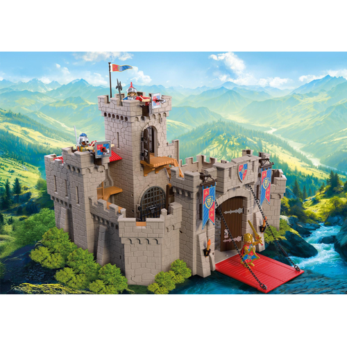 PLAYMOBIL - GRAN CASTILLO CABALLEROS LEÓN