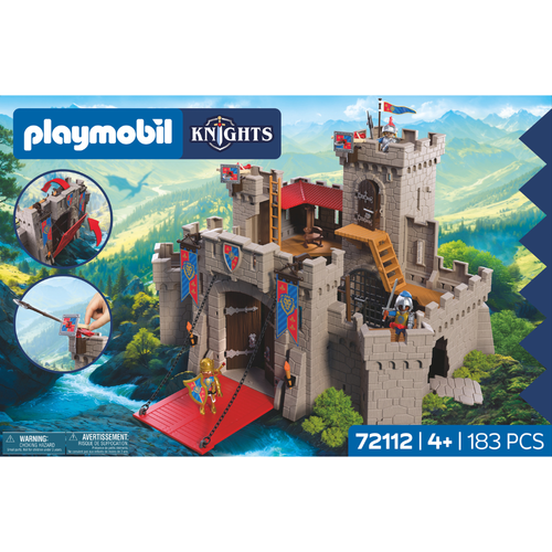 PLAYMOBIL - GRAN CASTILLO CABALLEROS LEÓN
