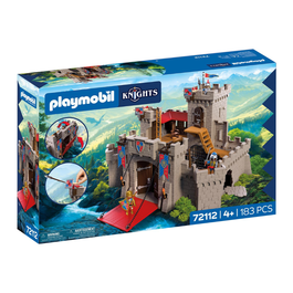PLAYMOBIL - GRAN CASTILLO CABALLEROS LEÓN