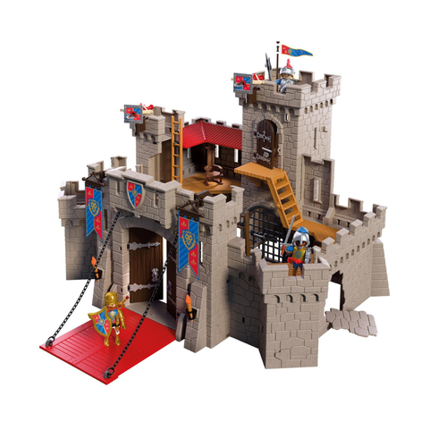 PLAYMOBIL - GRAN CASTILLO CABALLEROS LEÓN