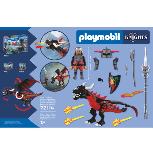 PLAYMOBIL - DRAGÓN NEGRO