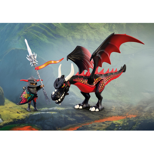 PLAYMOBIL - DRAGÓN NEGRO
