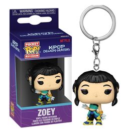 FUNKO POP! KEYCHAIN K-POP DEMON HUNTERS - ZOEY
