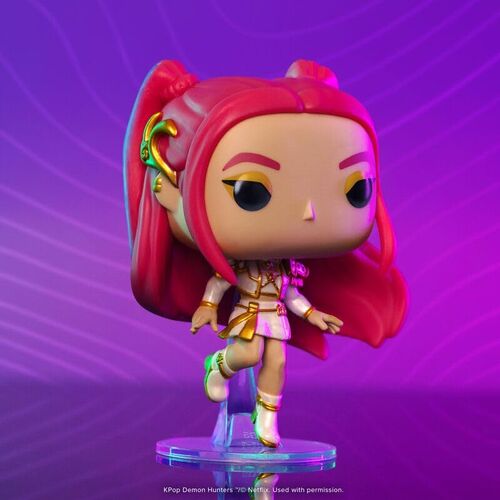 FUNKO POP! K-POP DEMON HUNTERS - MIRA (GOLDEN)