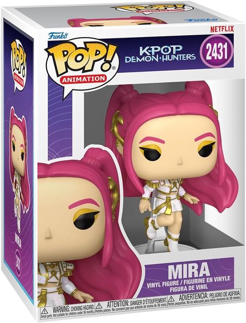 FUNKO POP! K-POP DEMON HUNTERS - MIRA (GOLDEN)