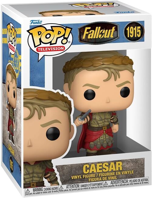 FUNKO POP! FALLOUT S2 - CAESAR
