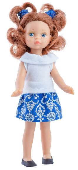 MINIAMIGAS - MUÑECA TRIANA 21 CM