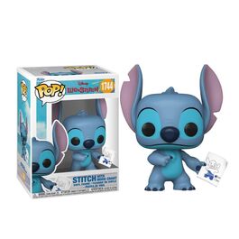 FUNKO POP! LILO & STITCH - STITCH CON DIBUJO