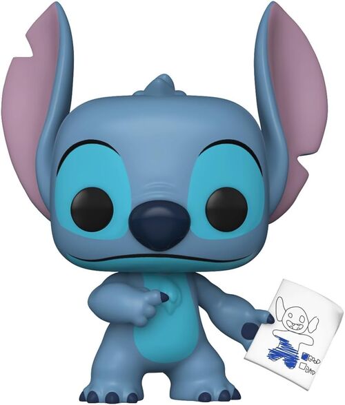 FUNKO POP! LILO & STITCH - STITCH CON DIBUJO