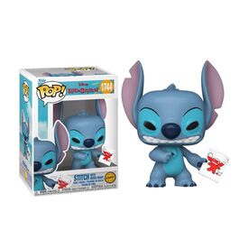 FUNKO POP! LILO & STITCH - STITCH CON DIBUJO CHASE