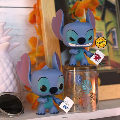 FUNKO POP! LILO & STITCH - STITCH CON DIBUJO CHASE