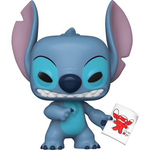 FUNKO POP! LILO & STITCH - STITCH CON DIBUJO CHASE