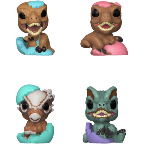 FUNKO BITTY POP! PARQUE JURASICO - HUEVO SORPRESA