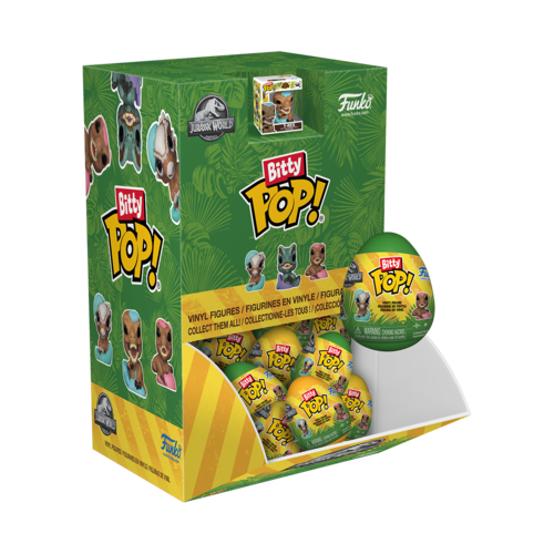 FUNKO BITTY POP! PARQUE JURASICO - HUEVO SORPRESA