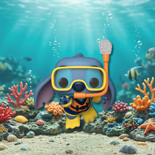 FUNKO POP! LILO & STITCH - SNORKELING STITCH