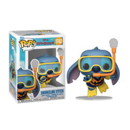 FUNKO POP! LILO & STITCH - SNORKELING STITCH