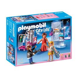 PLAYMOBIL - SESIÓN FOTOS DE MODA