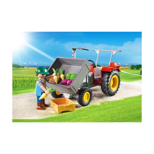 PLAYMOBIL - COSECHADORA