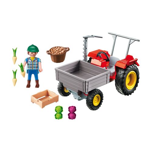 PLAYMOBIL - COSECHADORA