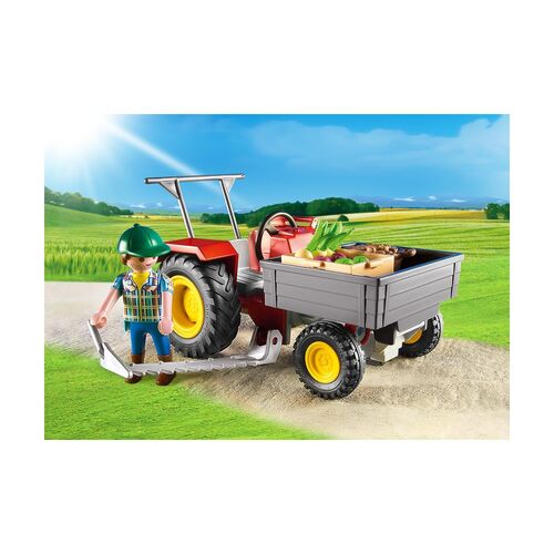 PLAYMOBIL - COSECHADORA