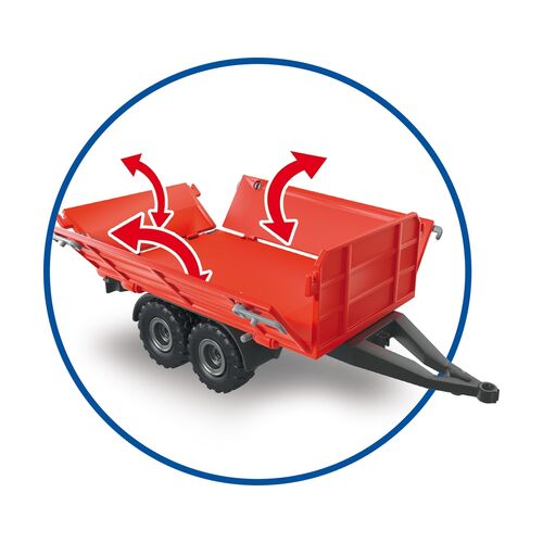 PLAYMOBIL - GRAN TRACTOR CON REMOLQUE