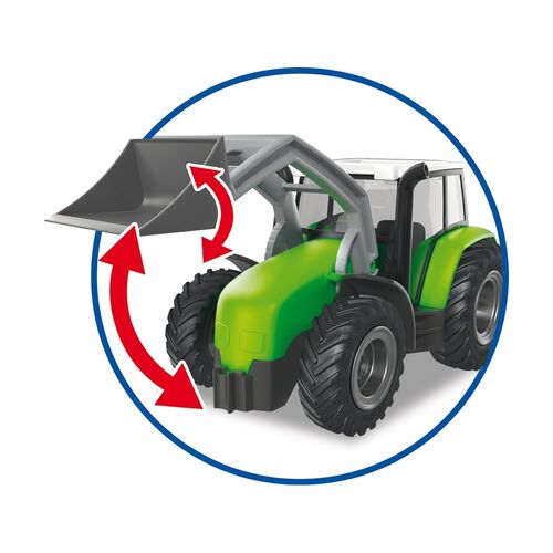 PLAYMOBIL - GRAN TRACTOR CON REMOLQUE