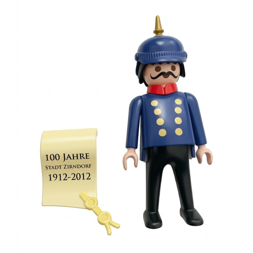 PLAYMOBIL - GENDARME VICTORIANO ESPECIAL 100 AÑOS CIUDAD ZIRNDORF