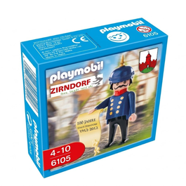 PLAYMOBIL - GENDARME VICTORIANO ESPECIAL 100 AÑOS CIUDAD ZIRNDORF