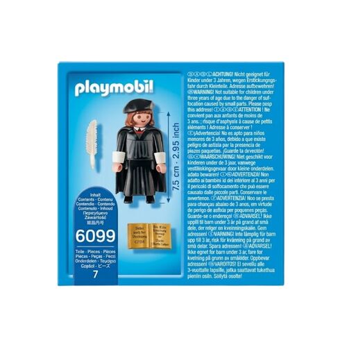 PLAYMOBIL - MARTÍN LUTERO EDICIÓN 2015