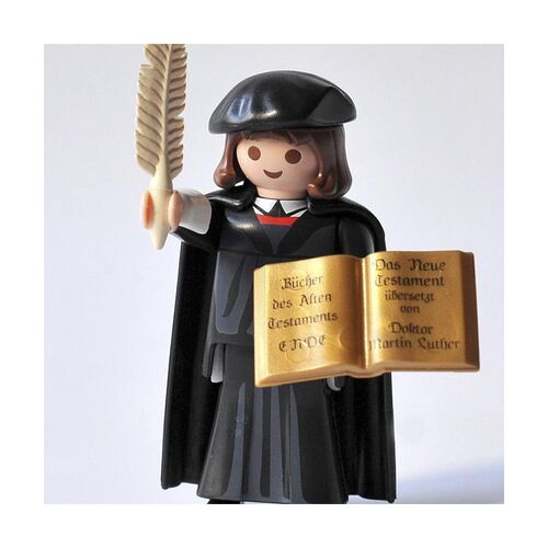 PLAYMOBIL - MARTÍN LUTERO EDICIÓN 2015