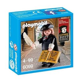 PLAYMOBIL - MARTÍN LUTERO EDICIÓN 2015