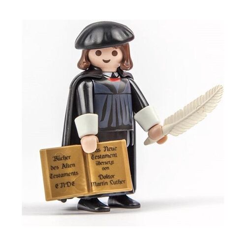 PLAYMOBIL - MARTÍN LUTERO EDICIÓN 2015