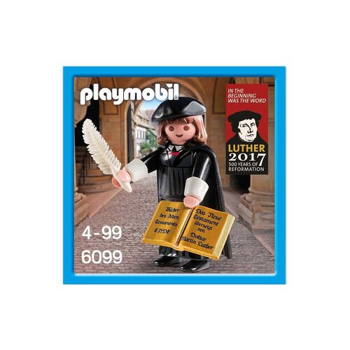 PLAYMOBIL - MARTÍN LUTERO EDICIÓN 2015