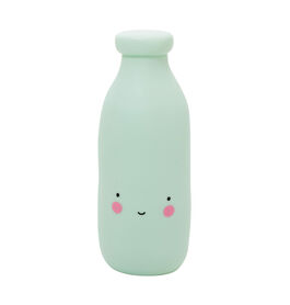 MINI LÁMPARA BOTELLA A LITTLE LOVELY COMPANY - MINT 18 CM