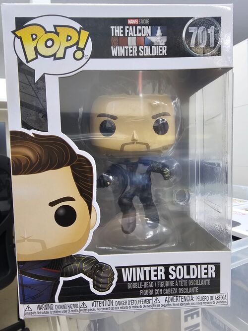 FUNKO POP! Falcon y el Soldado de Invierno - Soldado de Invierno (Puño)
